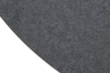 Sensi rundt udendørs spisebord 120 cm i metal - Sort - Havemøbler - Havebord - Spisebord & havebord