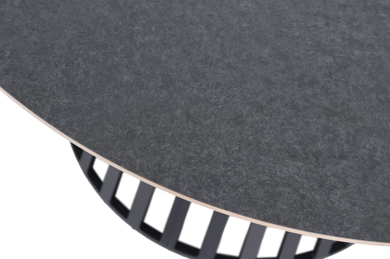 Sensi Spisebord Udendørs 120 cm - Sort - Havemøbler - Havebord - Spisebord & havebord