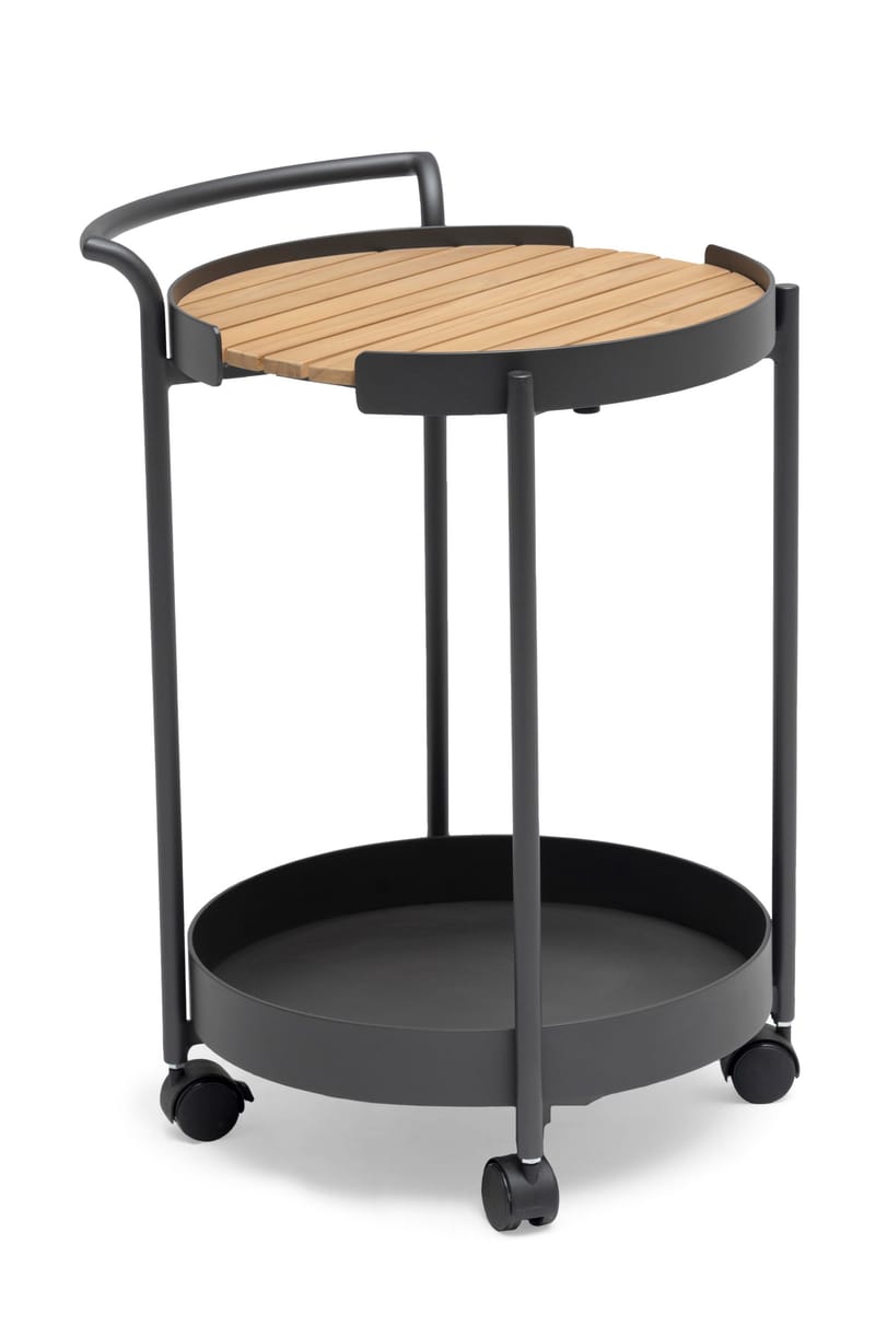 Serveringsvogn Hillerstorp Lindeby, Mørkegrå