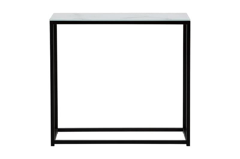 Barreras aflastningsbord Marmoreffekt - Hvid - Havemøbler - Havebord - Sidebord