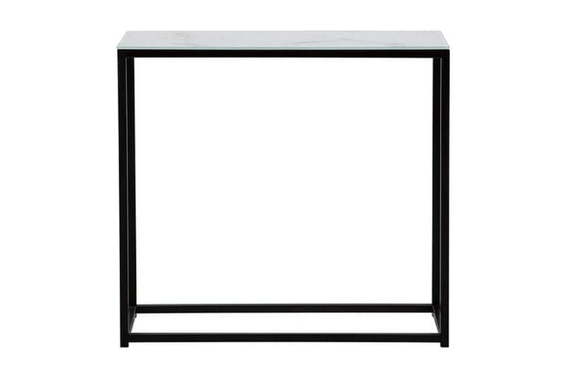 Barreras aflastningsbord Marmoreffekt, Hvid