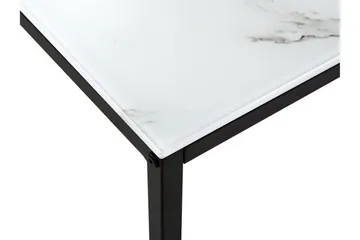 Barreras aflastningsbord Marmoreffekt - Hvid - Havemøbler - Havebord - Sidebord