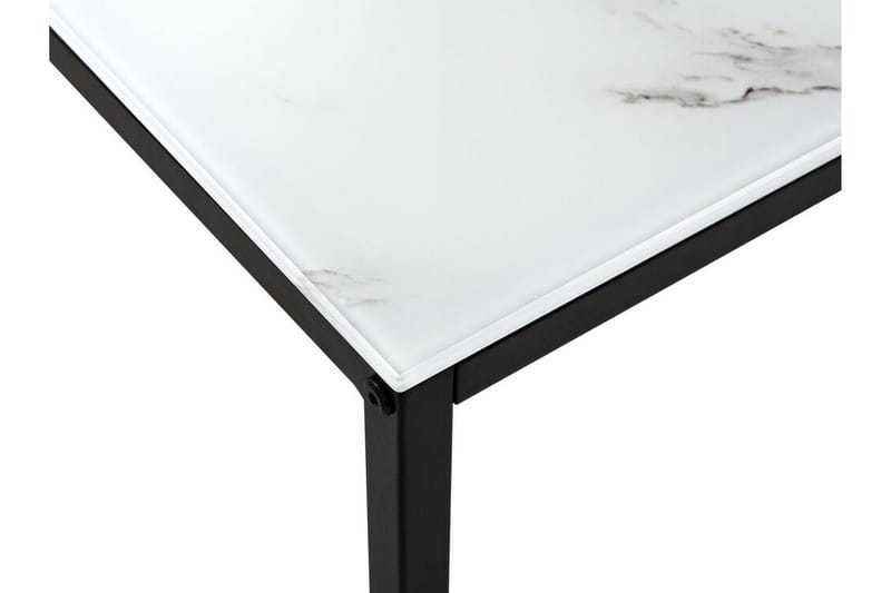 Barreras aflastningsbord Marmoreffekt - Hvid - Havemøbler - Havebord - Sidebord