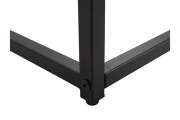 Barreras aflastningsbord Marmoreffekt - Hvid - Havemøbler - Havebord - Sidebord