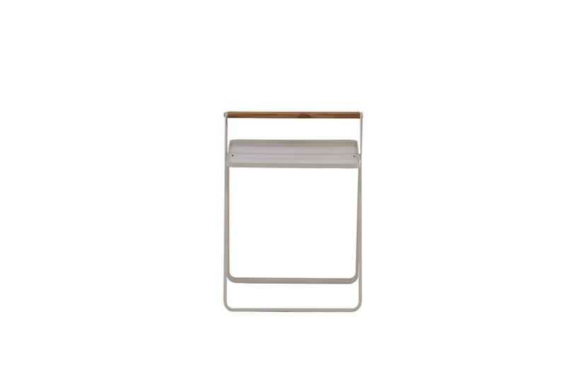 Clarin Siddebord 45 cm - Beige - Havemøbler - Havebord - Sidebord