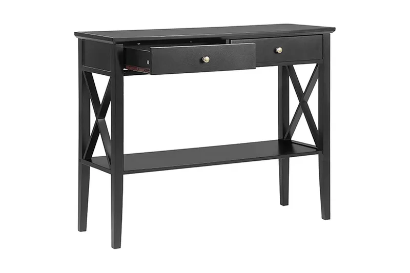 Jahlayah aflastningsbord - Sort - Havemøbler - Havebord - Sidebord