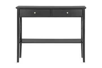 Jahlayah aflastningsbord - Sort - Havemøbler - Havebord - Sidebord