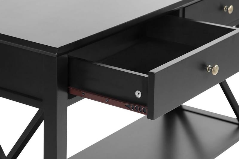 Jahlayah aflastningsbord - Sort - Havemøbler - Havebord - Sidebord