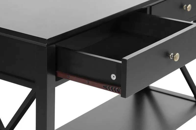 Jahlayah aflastningsbord - Sort - Havemøbler - Havebord - Sidebord