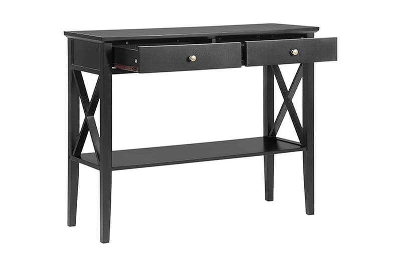 Jahlayah aflastningsbord - Sort - Havemøbler - Havebord - Sidebord