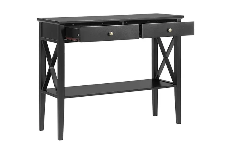 Jahlayah aflastningsbord - Sort - Havemøbler - Havebord - Sidebord