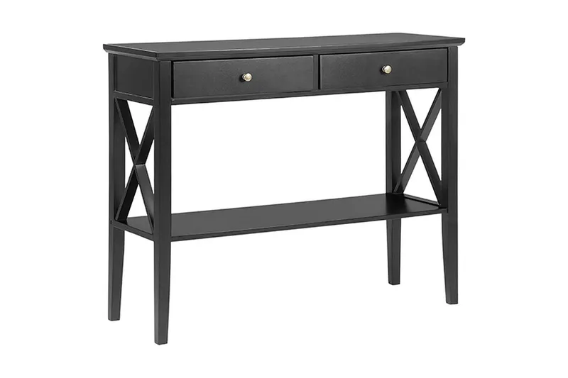 Jahlayah aflastningsbord - Sort - Havemøbler - Havebord - Sidebord