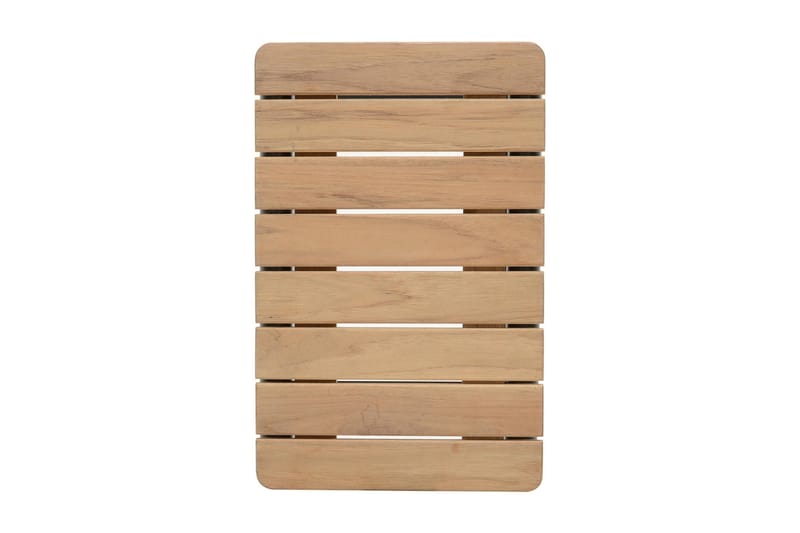Portals Sidebord 47 cm - Sort/Træ - Havemøbler - Havebord - Sidebord