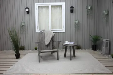 Rolston Sidebord - Grå - Havemøbler - Havebord - Sidebord