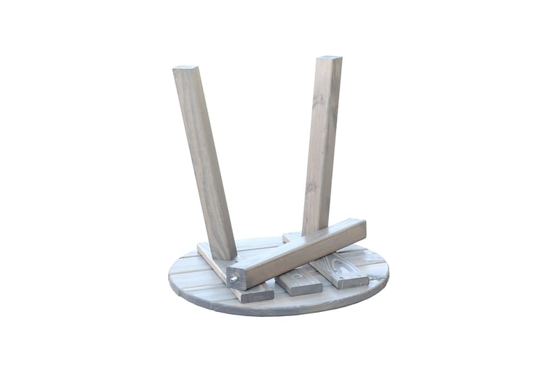 Rolston Sidebord - Grå - Havemøbler - Havebord - Sidebord