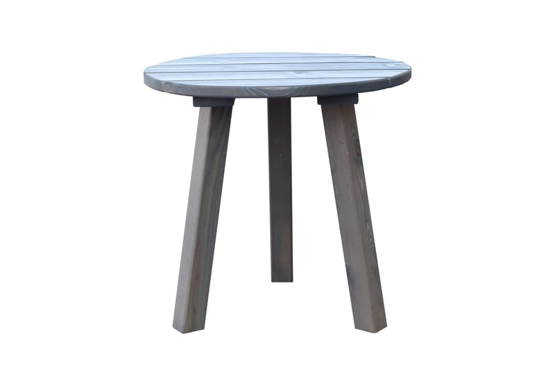Rolston Sidebord - Grå - Havemøbler - Havebord - Sidebord