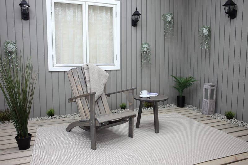 Rolston Sidebord - Grå - Havemøbler - Havebord - Sidebord