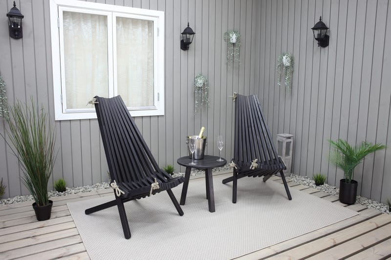 Rolston Sidebord - Kaffesort - Havemøbler - Havebord - Sidebord