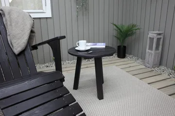 Rolston Sidebord - Kaffesort - Havemøbler - Havebord - Sidebord