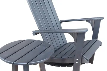 Rolston Sidebord - Kaffesort - Havemøbler - Havebord - Sidebord