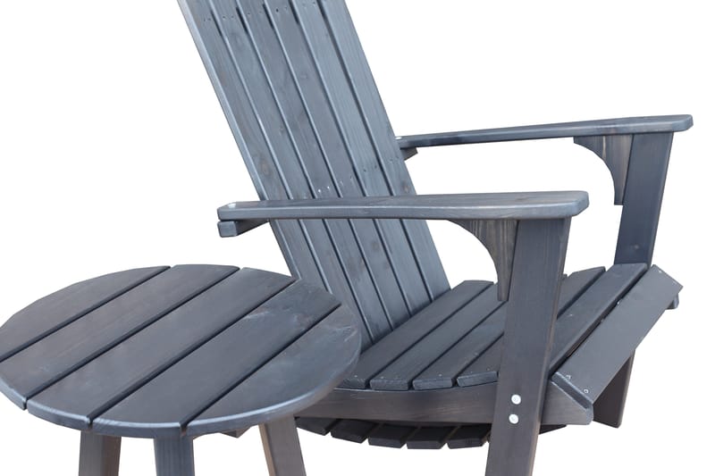 Rolston Sidebord - Kaffesort - Havemøbler - Havebord - Sidebord