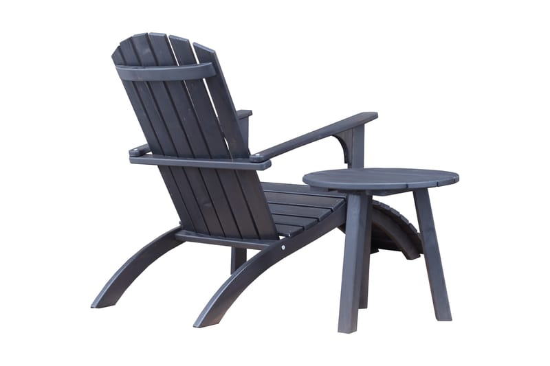 Rolston Sidebord - Kaffesort - Havemøbler - Havebord - Sidebord