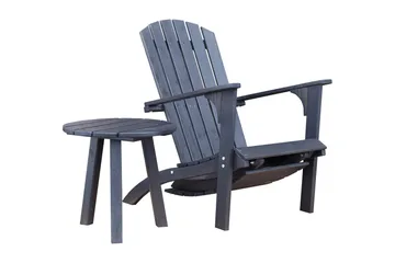 Rolston Sidebord - Kaffesort - Havemøbler - Havebord - Sidebord