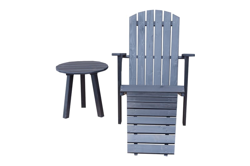 Rolston Sidebord - Kaffesort - Havemøbler - Havebord - Sidebord