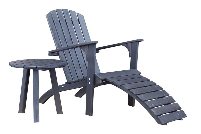 Rolston Sidebord - Kaffesort - Havemøbler - Havebord - Sidebord