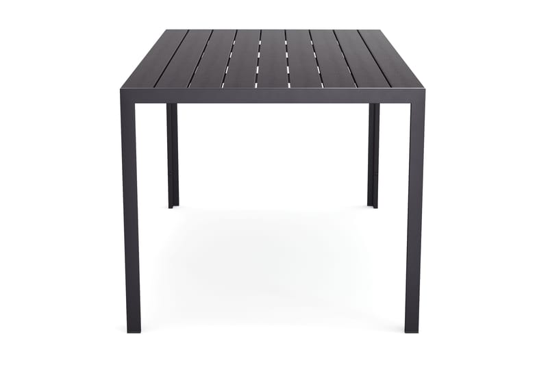Siri Spisebord 90x150 cm - Sort - Havemøbler - Havebord - Spisebord & havebord
