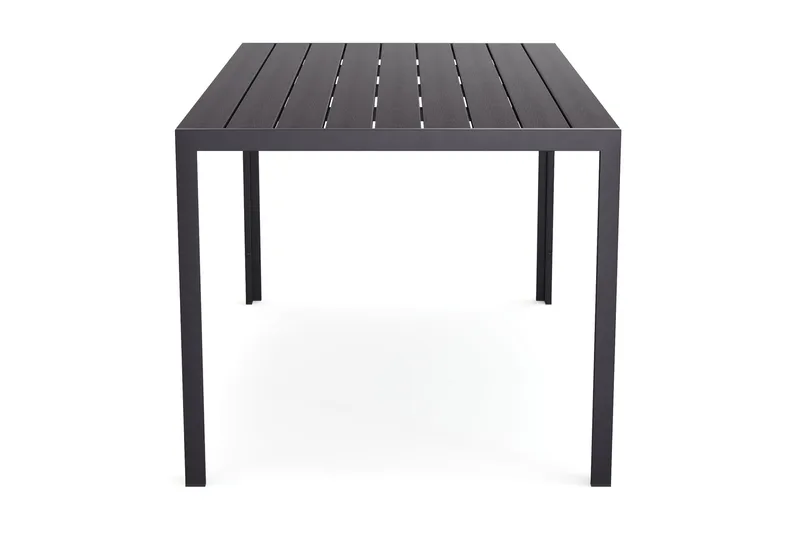 Siri Spisebord 90x150 cm - Sort - Havemøbler - Havebord - Spisebord & havebord