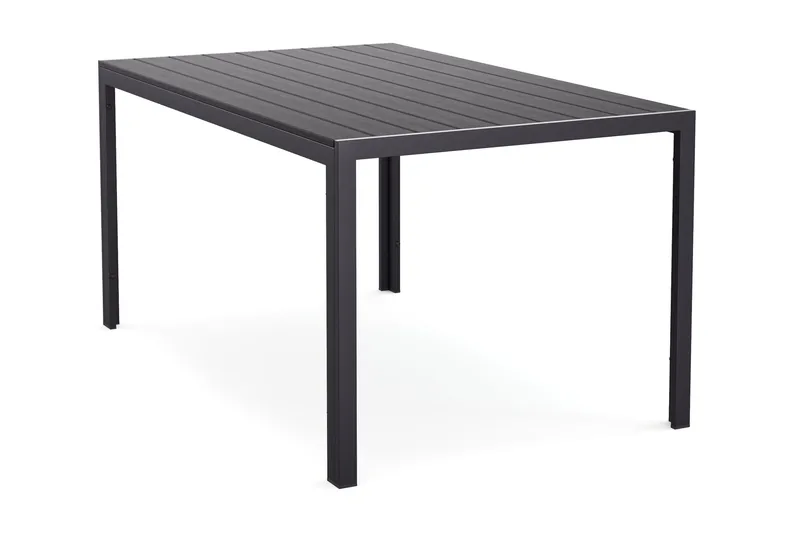 Siri Spisebord 90x150 cm, Sort