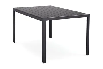 Siri Spisebord 90x150 cm - Sort - Havemøbler - Havebord - Spisebord & havebord