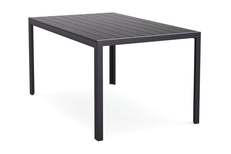 Siri Spisebord 90x150 cm, Sort