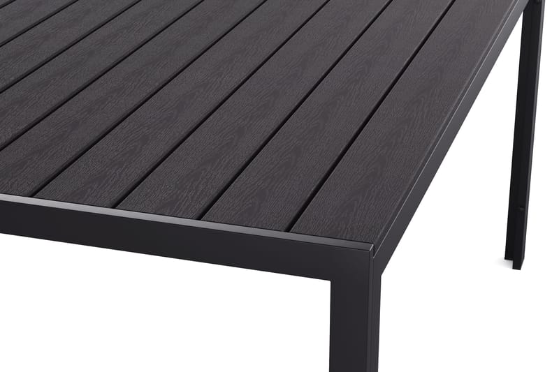Siri Spisebord 90x150 cm - Sort - Havemøbler - Havebord - Spisebord & havebord