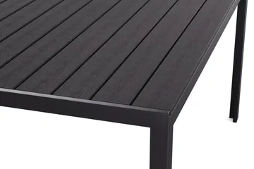 Siri Spisebord 90x150 cm - Sort - Havemøbler - Havebord - Spisebord & havebord