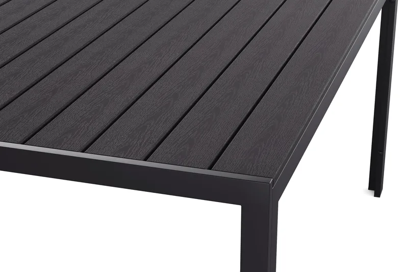Siri Spisebord 90x150 cm - Sort - Havemøbler - Havebord - Spisebord & havebord
