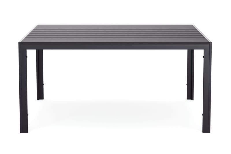 Siri Spisebord 90x150 cm - Sort - Havemøbler - Havebord - Spisebord & havebord