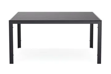 Siri Spisebord 90x150 cm - Sort - Havemøbler - Havebord - Spisebord & havebord