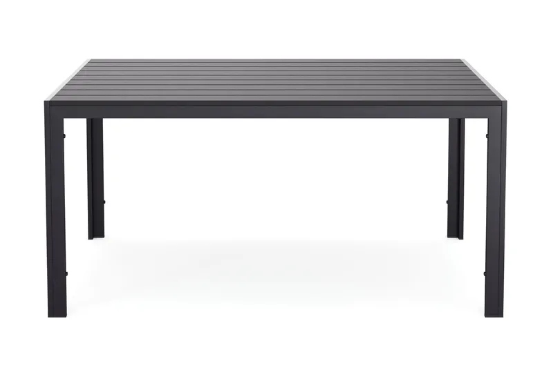 Siri Spisebord 90x150 cm - Sort - Havemøbler - Havebord - Spisebord & havebord