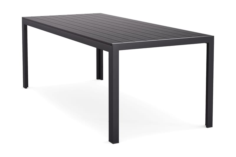 Siri Spisebord 90x205 cm, Sort