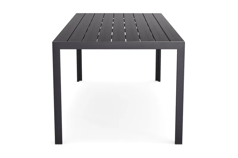 Siri Spisebord 90x205 cm - Sort - Havemøbler - Havebord - Spisebord & havebord