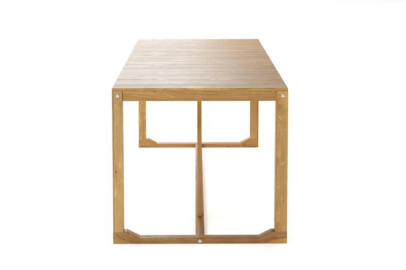 Sofie Spisebord 90x180 cm - Træ/Natur - Havemøbler - Havebord - Spisebord & havebord