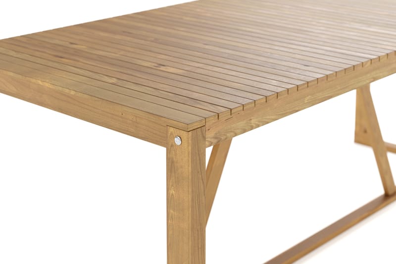 Sofie Spisebord 90x180 cm - Træ/Natur - Havemøbler - Havebord - Spisebord & havebord