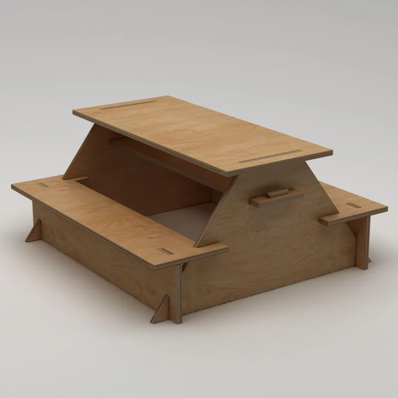 Somira Spisebord udendørs 160 cm, naturligt træ