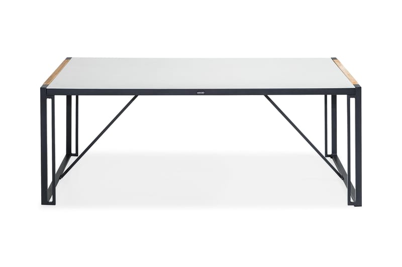 Östermalm Spisebord 200x100 cm - Sort - Spisebord & havebord
