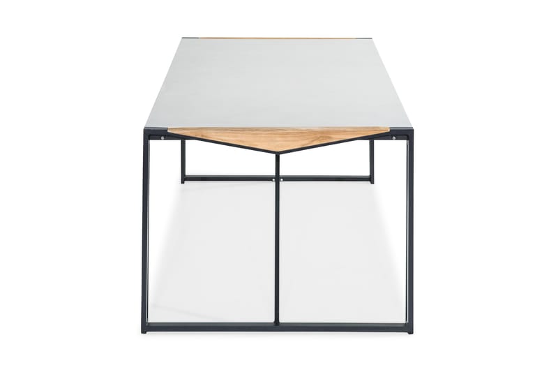 Östermalm Spisebord 200x100 cm - Sort - Spisebord & havebord