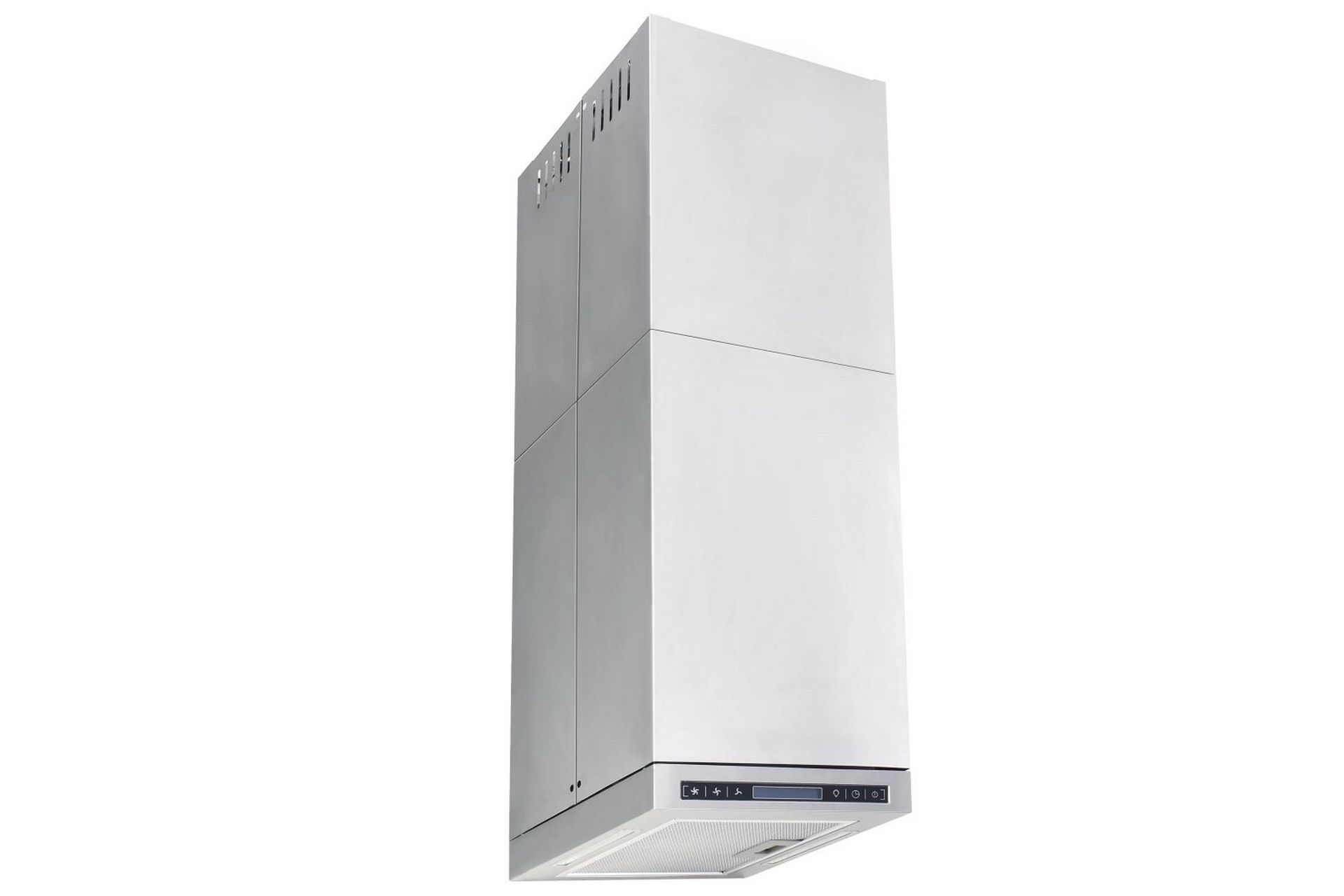 Ø-Emhætte Lcd-Display Touchsensor 756 M³/T. Led - Sølv - Havemøbler - Havebord - Spisebord & havebord