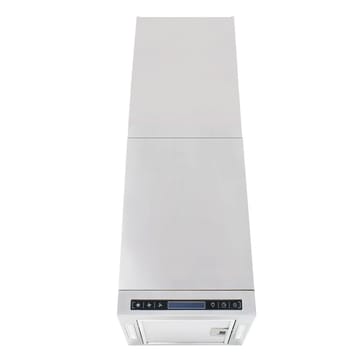 Ø-Emhætte Lcd-Display Touchsensor 756 M³/T. Led - Sølv - Havemøbler - Havebord - Spisebord & havebord