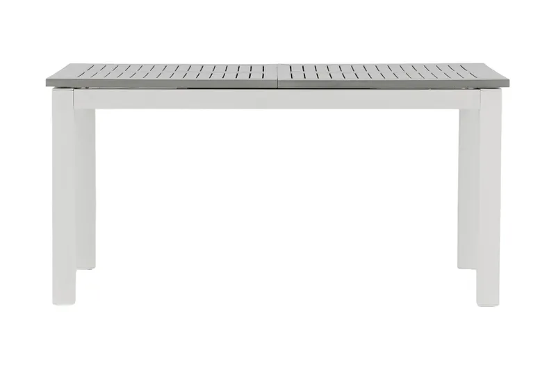 Albany Spisebord 152-210 cm - Grå/Hvid - Havemøbler - Havebord - Spisebord & havebord